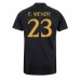 Tanie Strój piłkarski Real Madrid Ferland Mendy #23 Koszulka Trzeciej 2023-24 Krótkie Rękawy